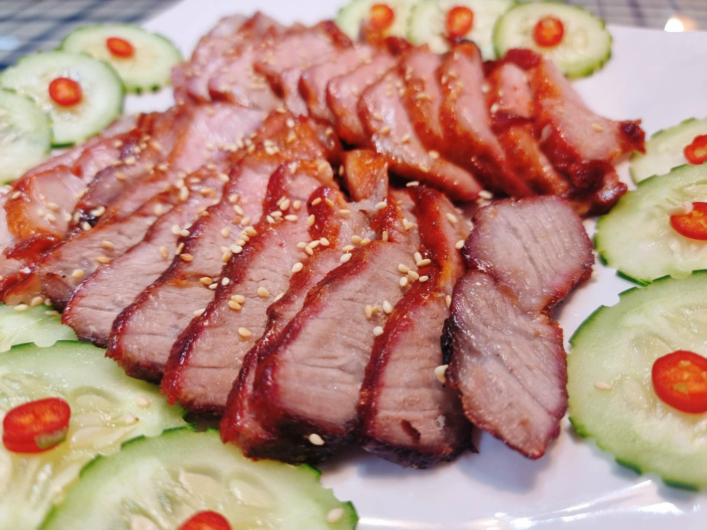 Thịt Heo Quay Xá Xíu 80k