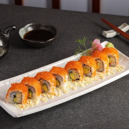 Cơm Cuộn Trứng Cua