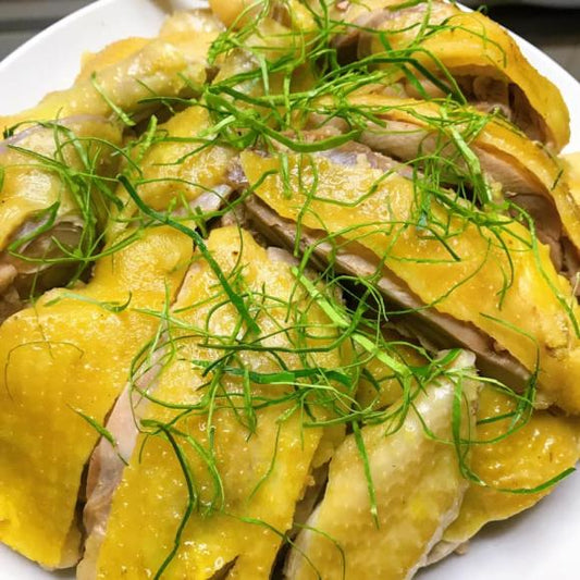 Gà Hấp Hải Nam 1 con