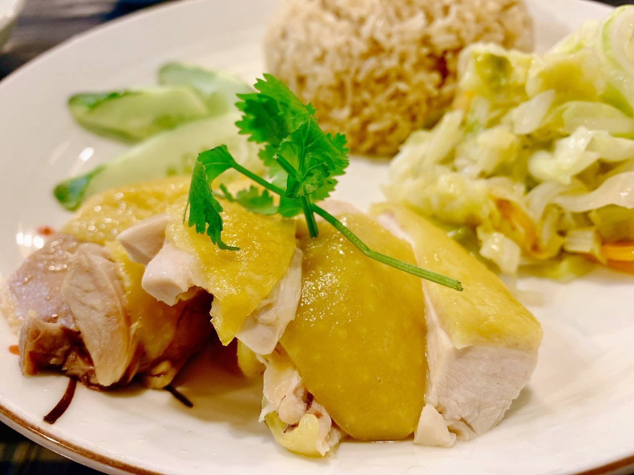 Cơm Gà Hấp Hải Nam