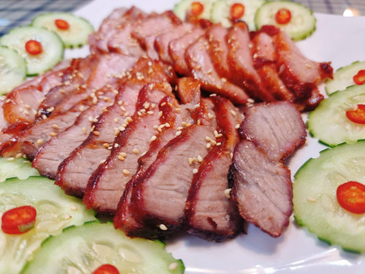 Thịt Heo Quay Xá Xíu 80k