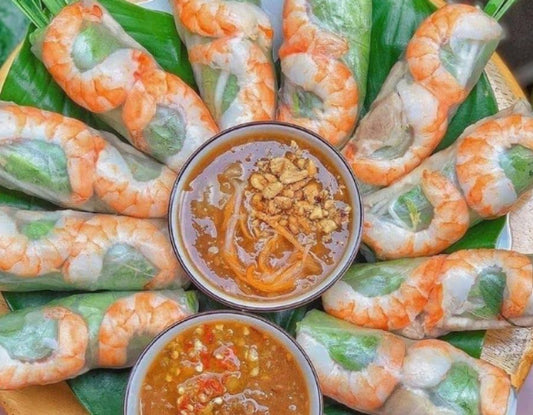 Nem Cuốn Tôm Thịt ( Ship từ 2 cái)