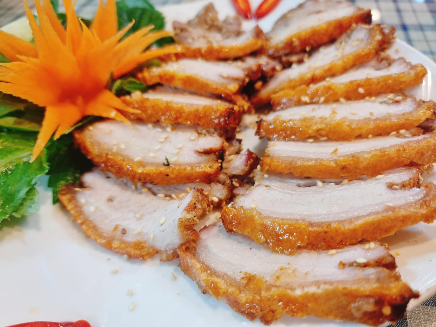 Thịt Heo Quay Nổ Bì