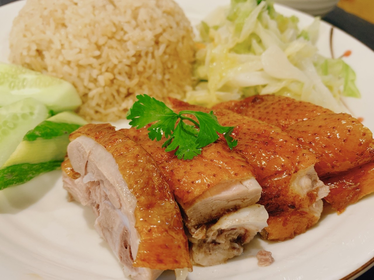 Cơm Gà Quay Hải Nam